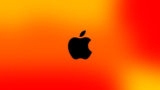 Cool Orange Wallpaper for Mac.