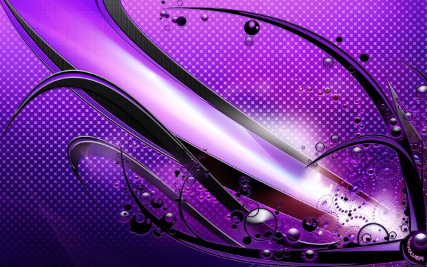 Cool Purple Wallpaper High Quality.