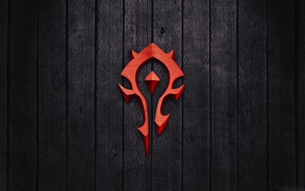 Cool Red and Black Background.