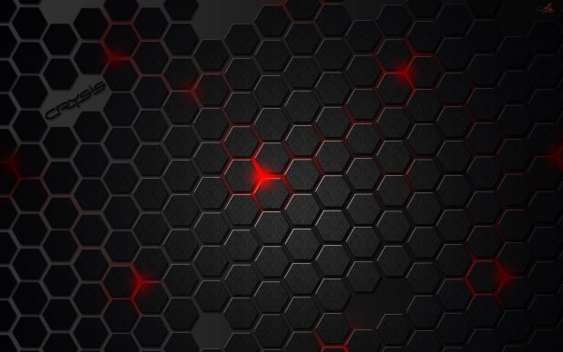Cool Red and Black HD Wallpaper Computer.