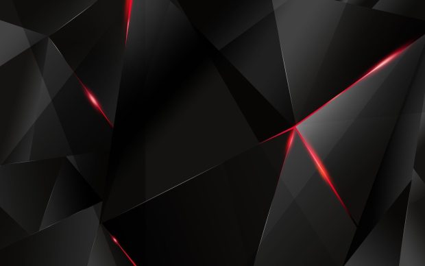 Cool Red and Black Wallpaper Computer.