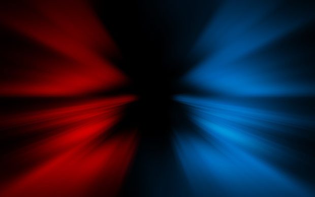 Cool Red and Blue Desktop Background.