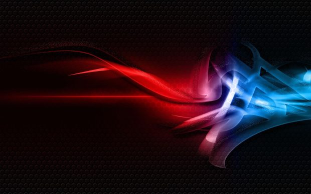 Cool Red and Blue Wallpaper Computer.