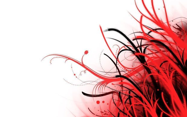 Cool Red and White Backgrounds High Quality.