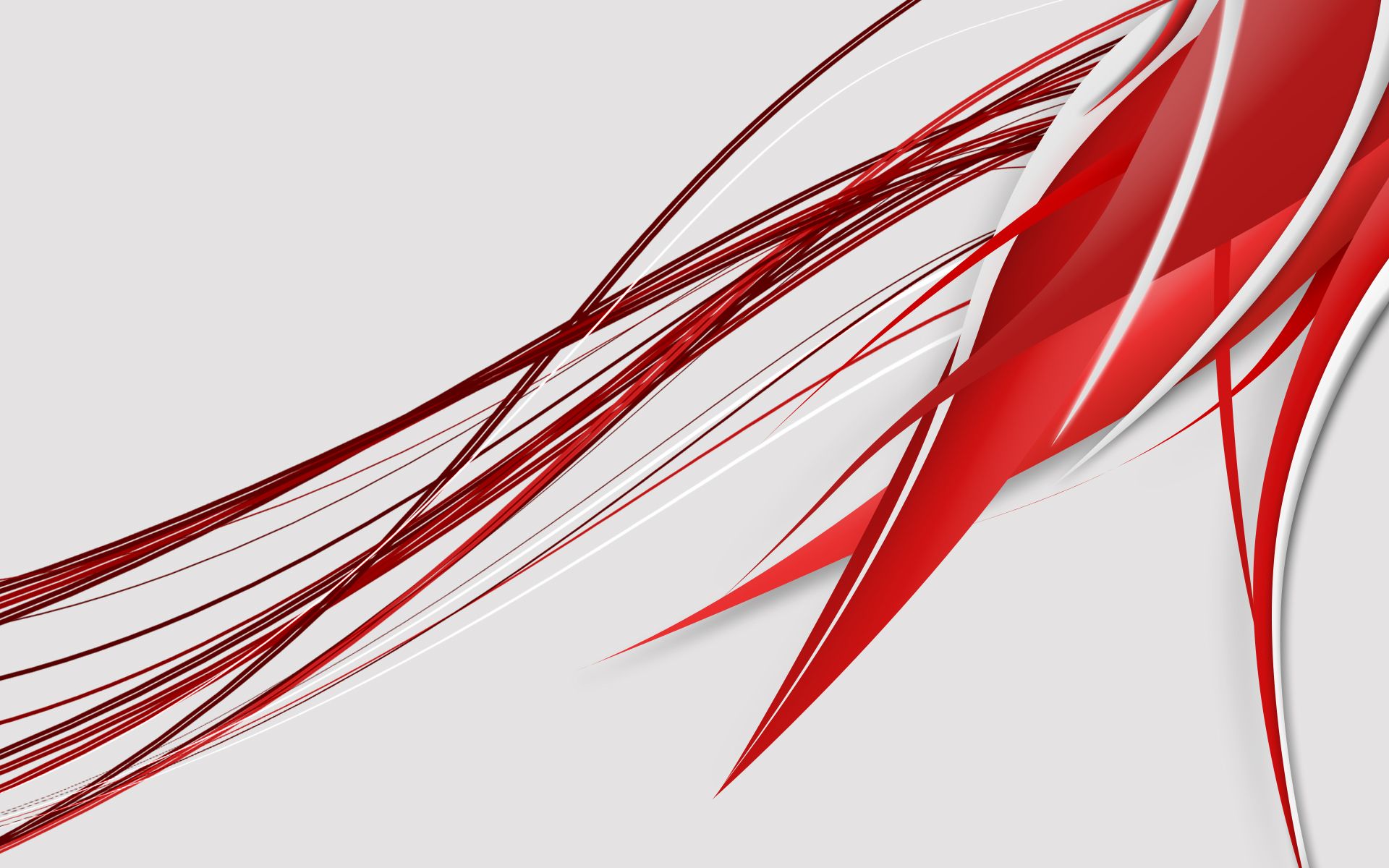 Cool Red and White Desktop Backgrounds 