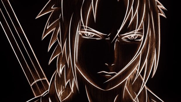 Cool Sasuke Art Photo.