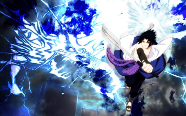 Cool Sasuke Wallpaper HD for Desktop.