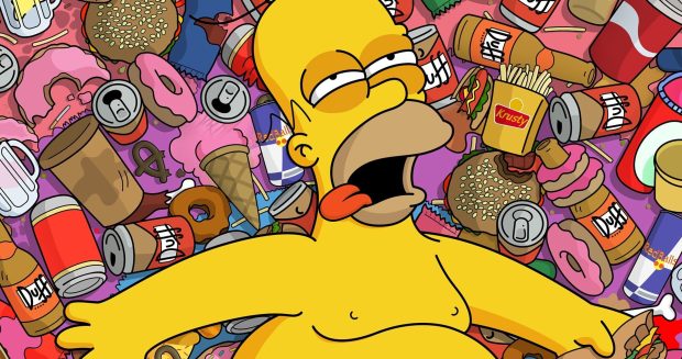 Cool Simpsons Computer Wallpaper HD.