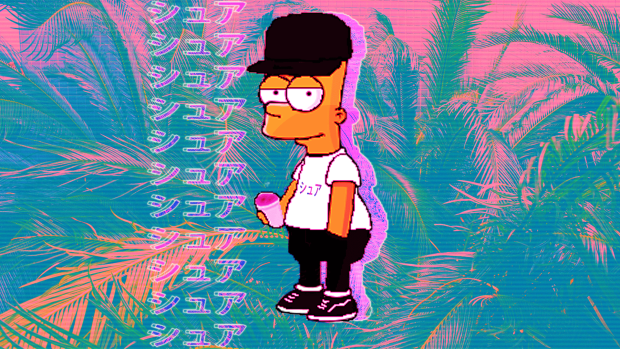 Cool Simpsons HD Wallpaper.