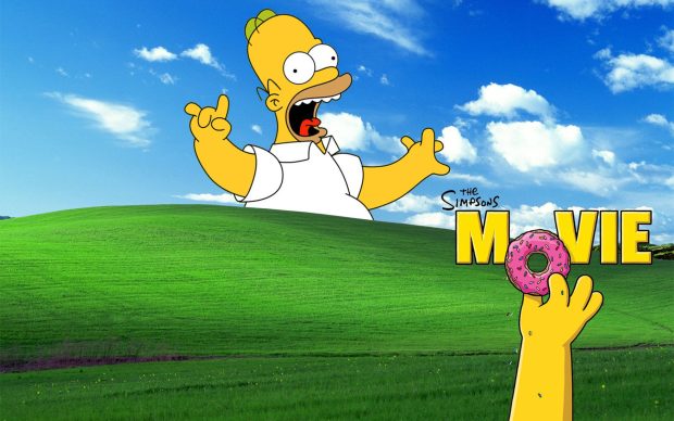 Cool Simpsons HD Wallpaper Free download.