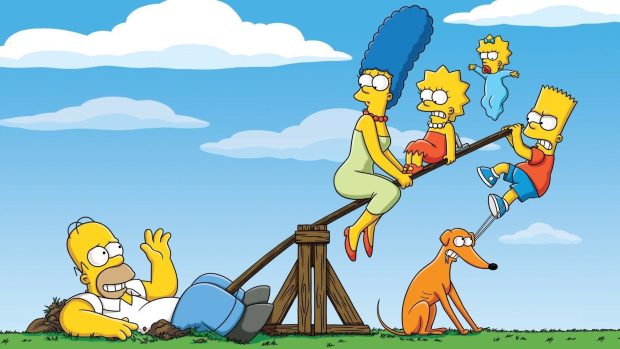 Cool Simpsons Wallpaper HD Free download.