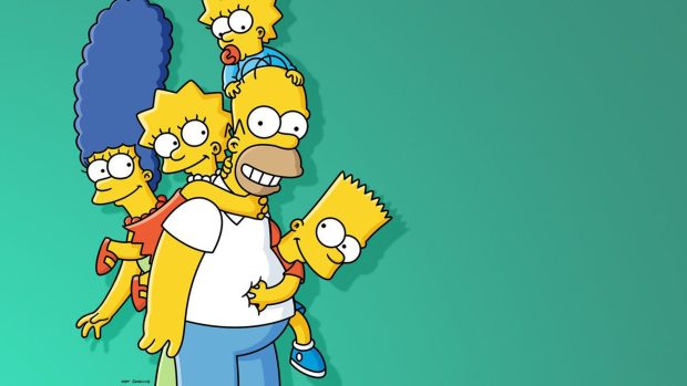 Cool Simpsons Wallpaper for Windows.