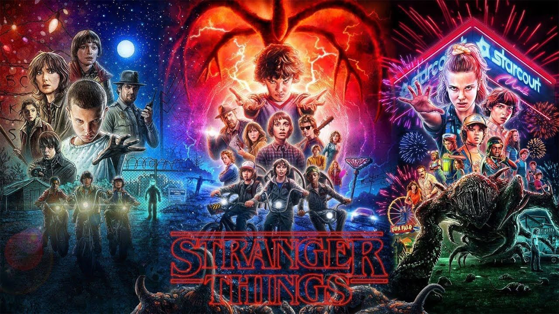 Cool Stranger Things Wallpapers For PC PixelsTalk