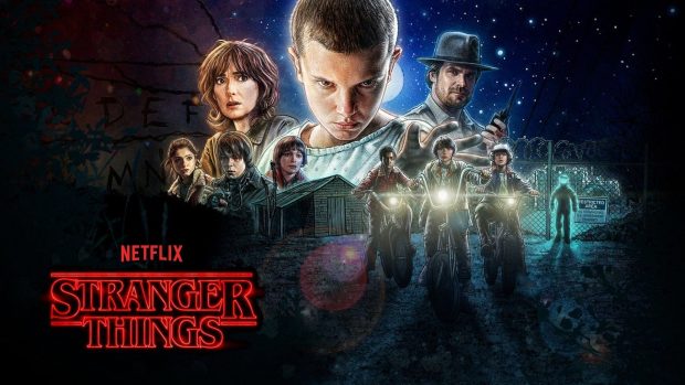 Cool Stranger Things HD Wallpaper Free download.