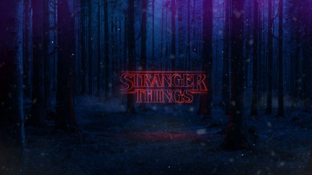 Cool Stranger Things Photo.