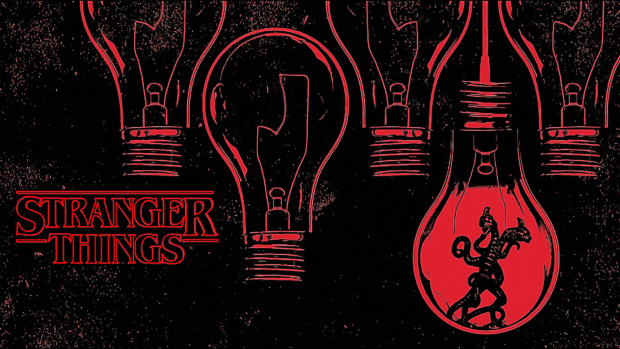 Cool Stranger Things Wallpaper 1920x1080.