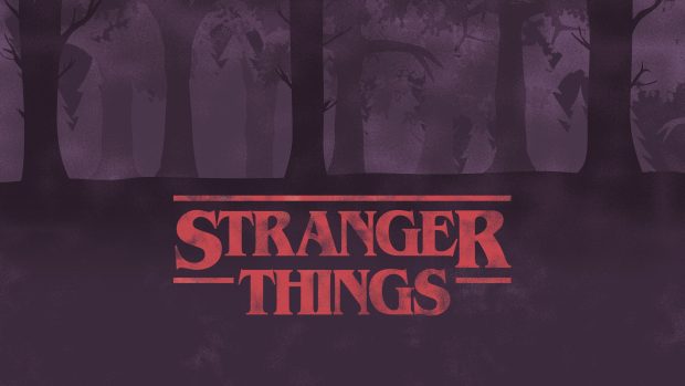 Cool Stranger Things Wallpaper.