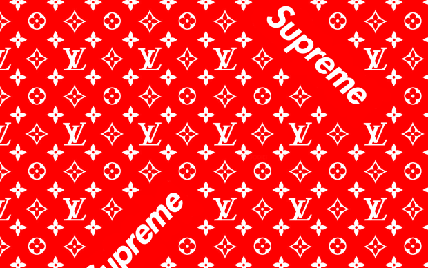 Cool Supreme Desktop Background.