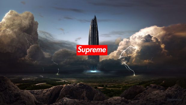 Cool Supreme HD Wallpaper.