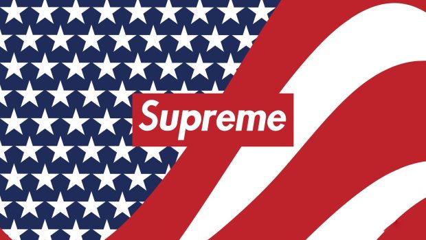 Cool Supreme HD Wallpaper Computer.