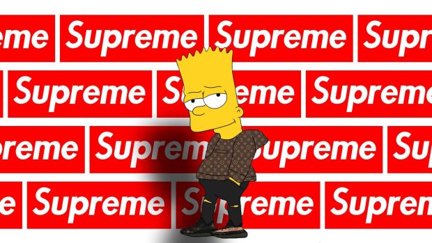 Cool Supreme Wallpaper Desktop.