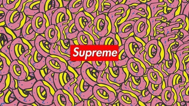 Cool Supreme Wallpaper HD 1080p.