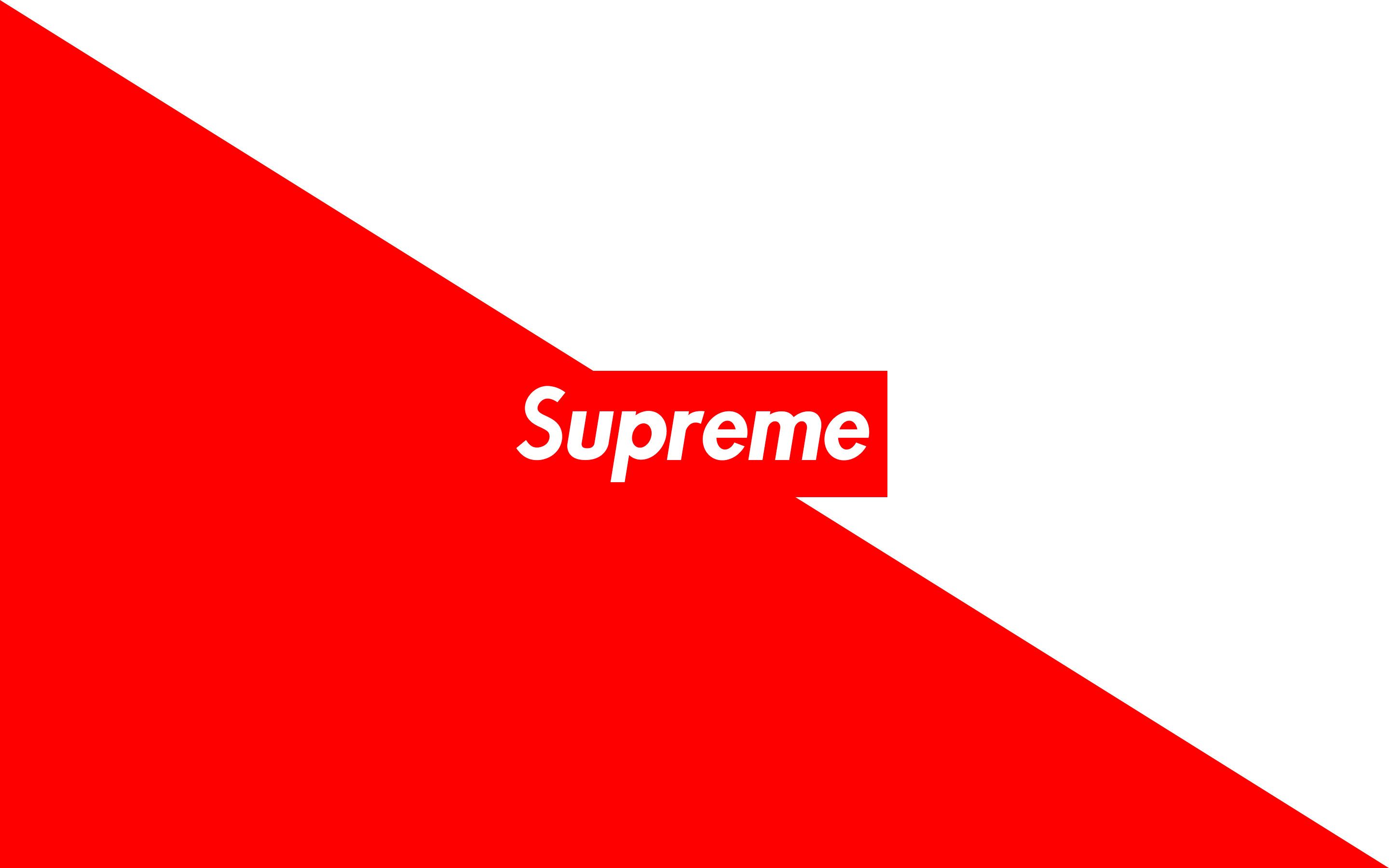 Download Superior Supreme Logo On Red Camouflage Wallpaper  Wallpaperscom