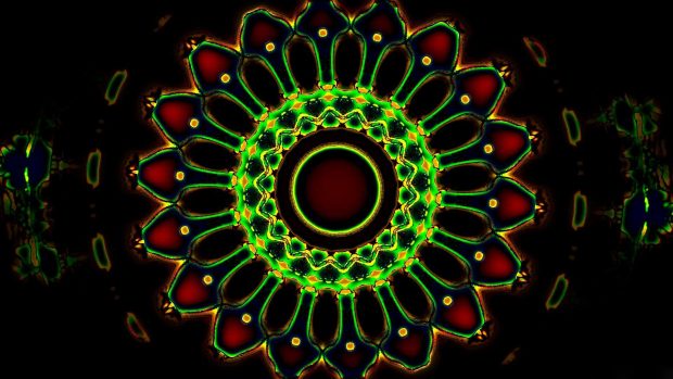 Cool Trippy Photo.