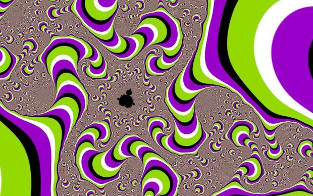 Cool Trippy Wallpaper Computer.