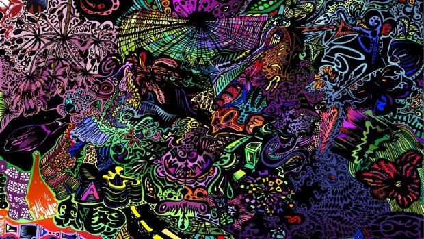 Cool Trippy Wallpaper Desktop.