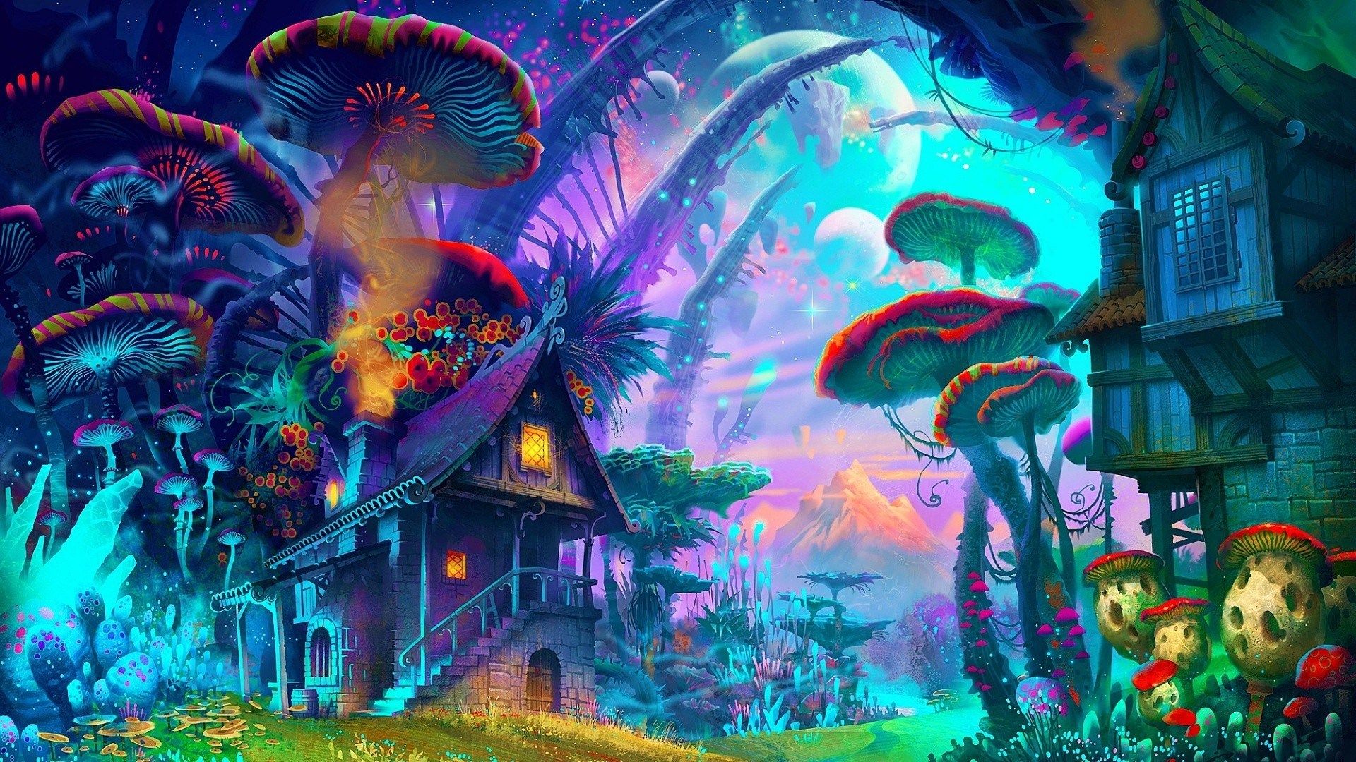 Cool Trippy Wallpapers for PC 