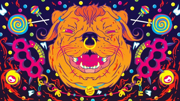 Cool Trippy Wallpaper High Resolution.