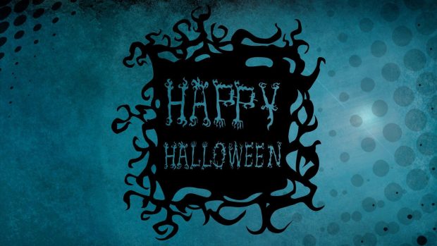 Cool Widescreen Halloween Wallpaper HD.