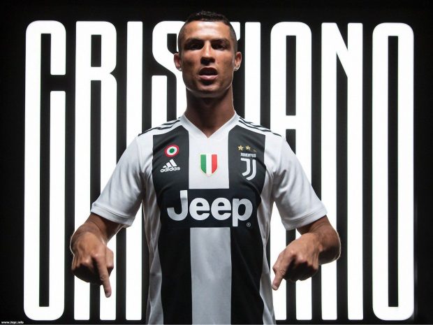 Cr7 Juventus Football Team.