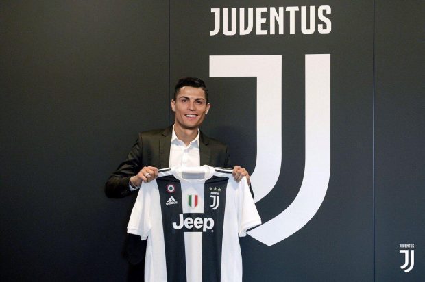 Cr7 to Juventus Image.