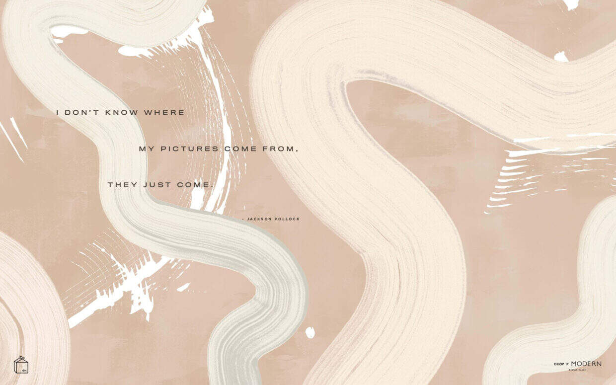 Cream Aesthetic Computer Wallpapers HD - PixelsTalk