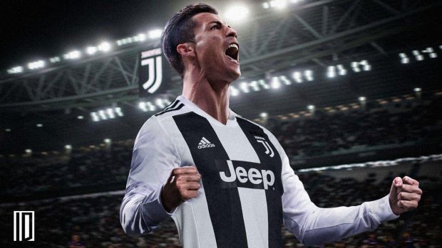 Cristiano Ronaldo Juve Wallpaper.