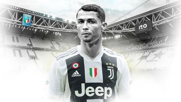 Cristiano Ronaldo Juventus Desktop HD Wallpaper Free Download.