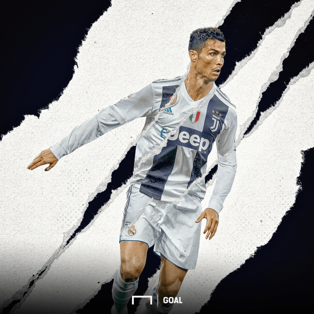 Cristiano Ronaldo Juventus GFX.