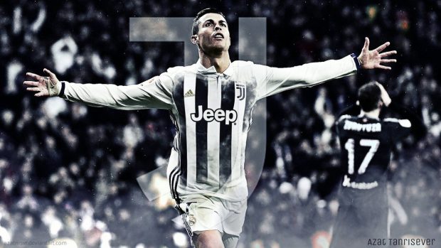 Cristiano Ronaldo Juventus Wallpaper.