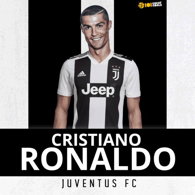 Cristiano Ronaldo will play in Juventus.