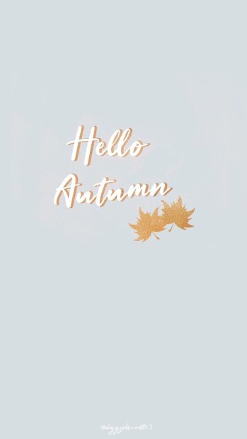 Cute Autumn iPhone Wallpaper (1).