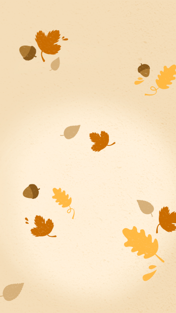 Cute Autumn iPhone Wallpaper (2).