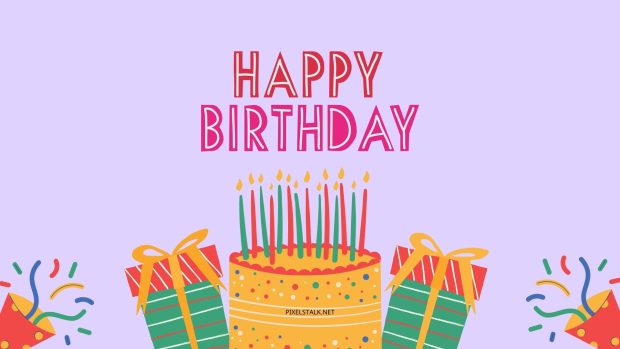 Cute Birthday Wallpaper.