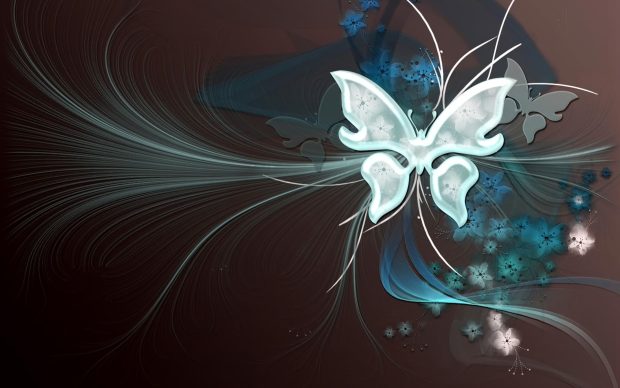 Cute Butterfly Wallpaper HD Free download.