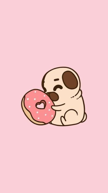 Cute Cartoon Dog Wallpaper 1080p.