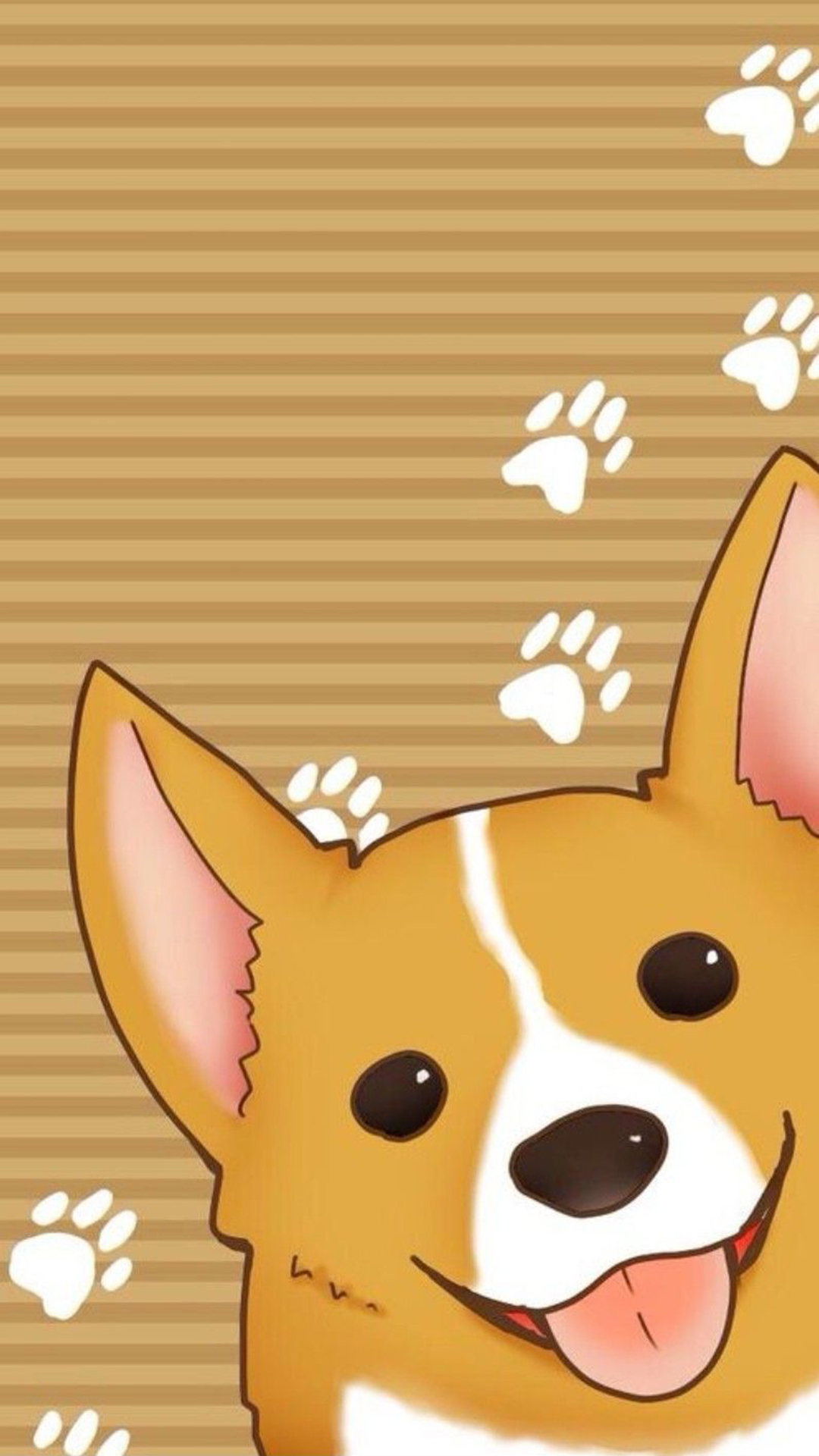 Cute Cartoon Dog Wallpapers for Mobile 