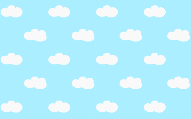 Cute Cloud Backgrounds Computer.