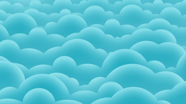 Cute Cloud Backgrounds for Windows.