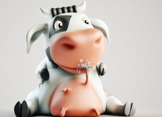 Cute Cow Desktop Background HD Backgrounds.